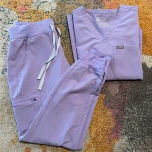 Lavender Figs Set (Catarina top/Zamora Jogger)